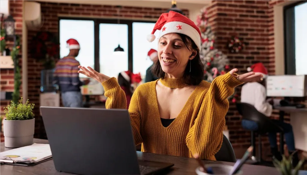 ‘Tis the Season to Streamline IT, and a Managed Service Provider Can Help — illustration